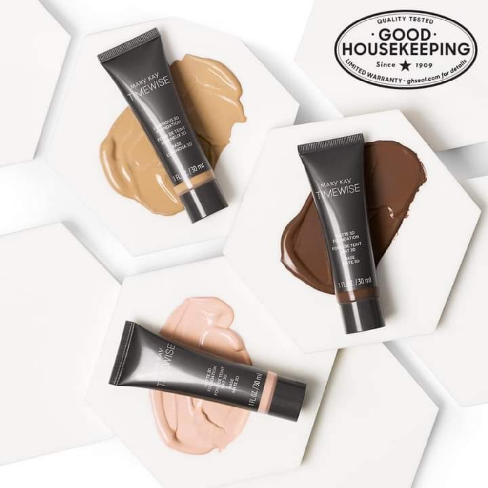 Mary Kay Timewise 3D Beige N 210 Matte foundation.